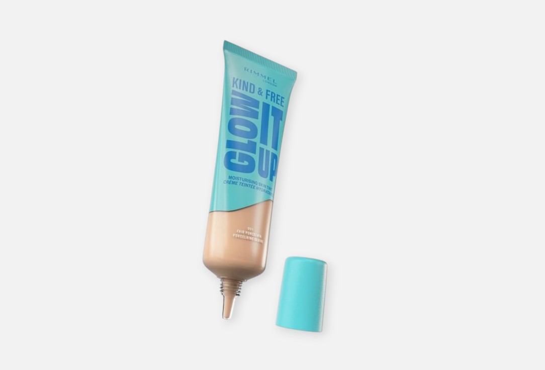 Rimmel Moisturizing liquid foundation Kind & Free Glow It Up