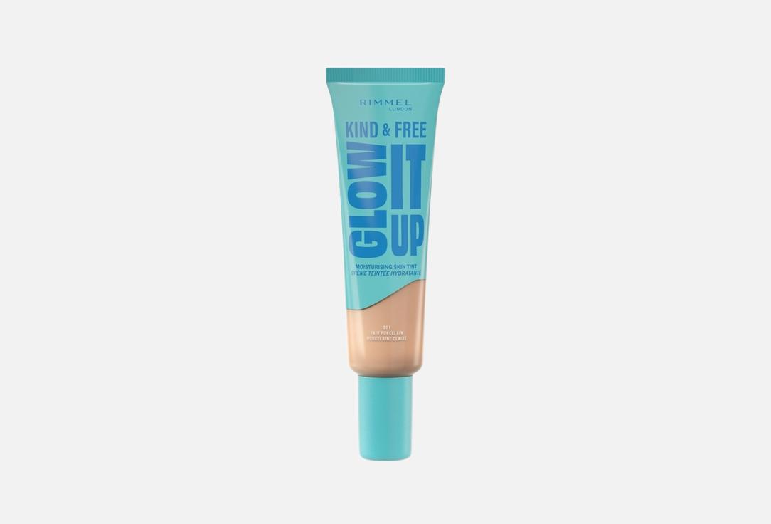 Rimmel Moisturizing liquid foundation Kind & Free Glow It Up
