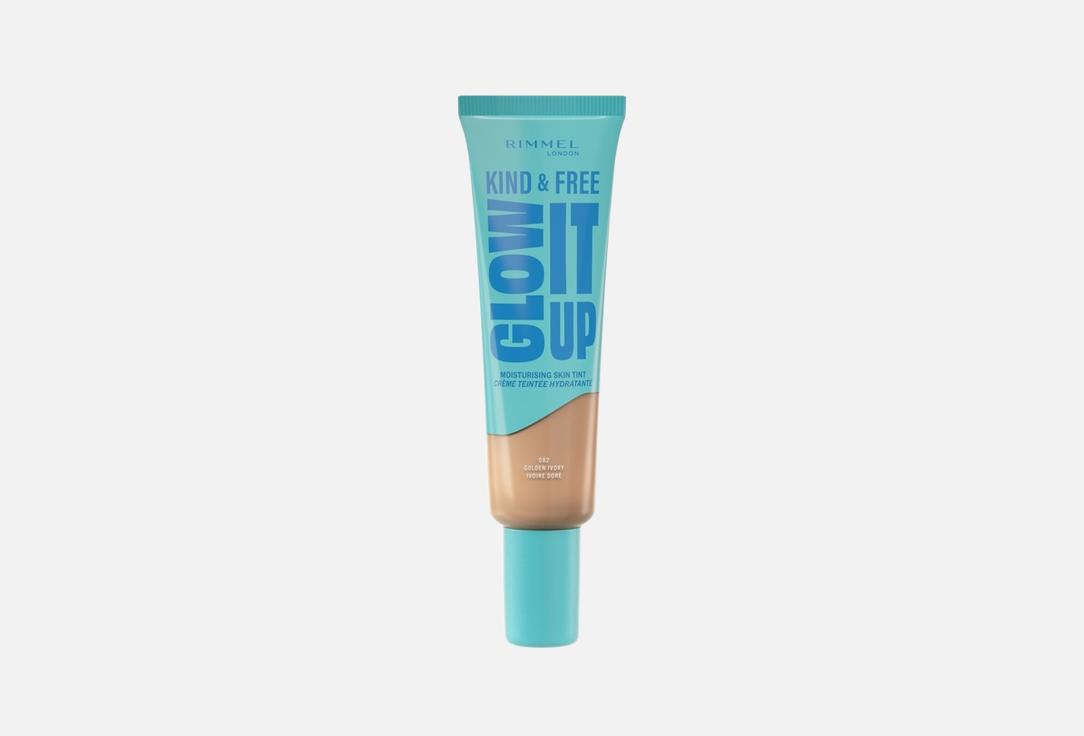Rimmel Moisturizing liquid foundation Kind & Free Glow It Up