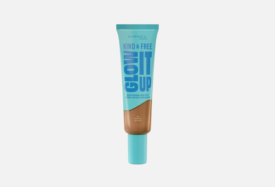 Rimmel Moisturizing liquid foundation Kind & Free Glow It Up