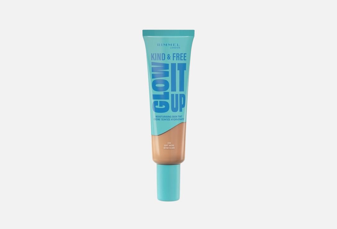 Rimmel Moisturizing liquid foundation Kind & Free Glow It Up