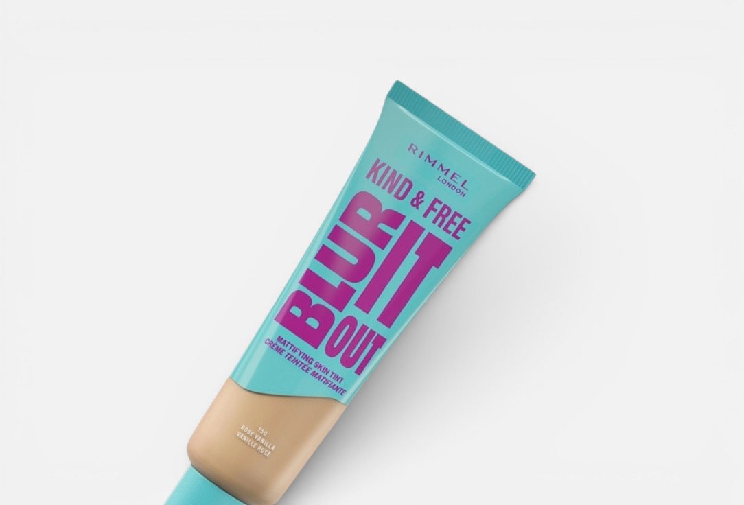 Rimmel Soothing Foundation Kind & Free Blur It Out
