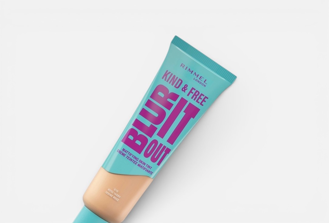 Rimmel Soothing Foundation Kind & Free Blur It Out