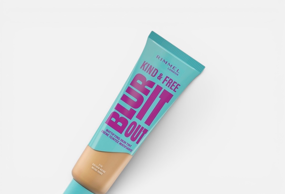Rimmel Soothing Foundation Kind & Free Blur It Out