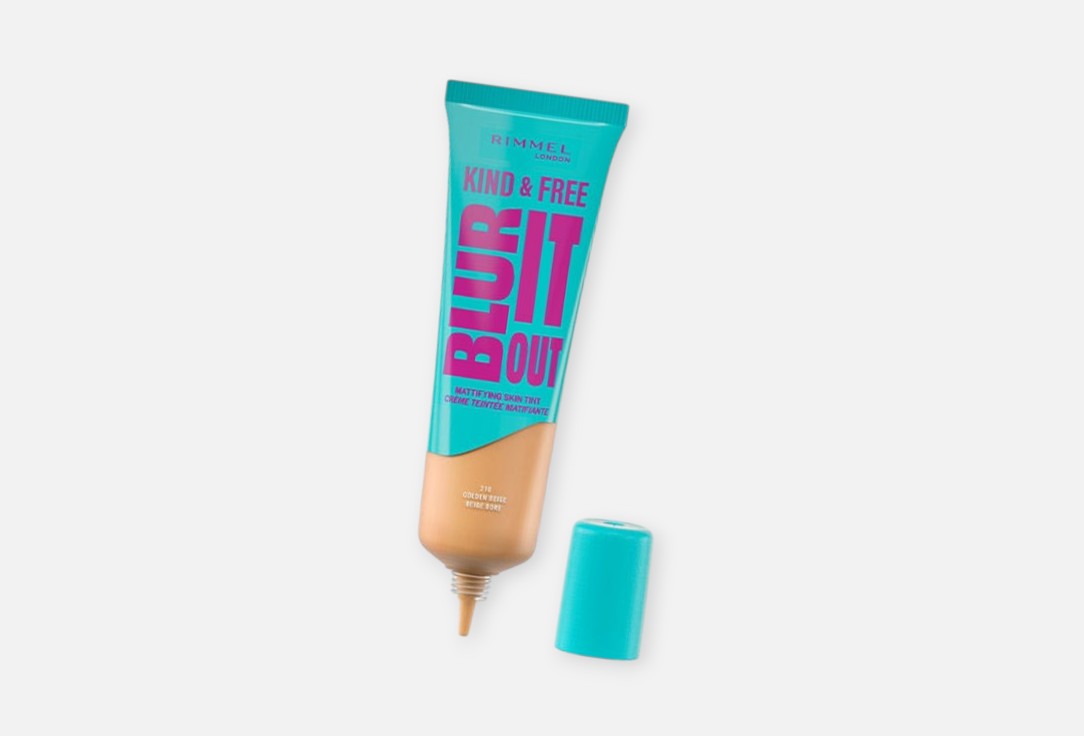 Rimmel Soothing Foundation Kind & Free Blur It Out