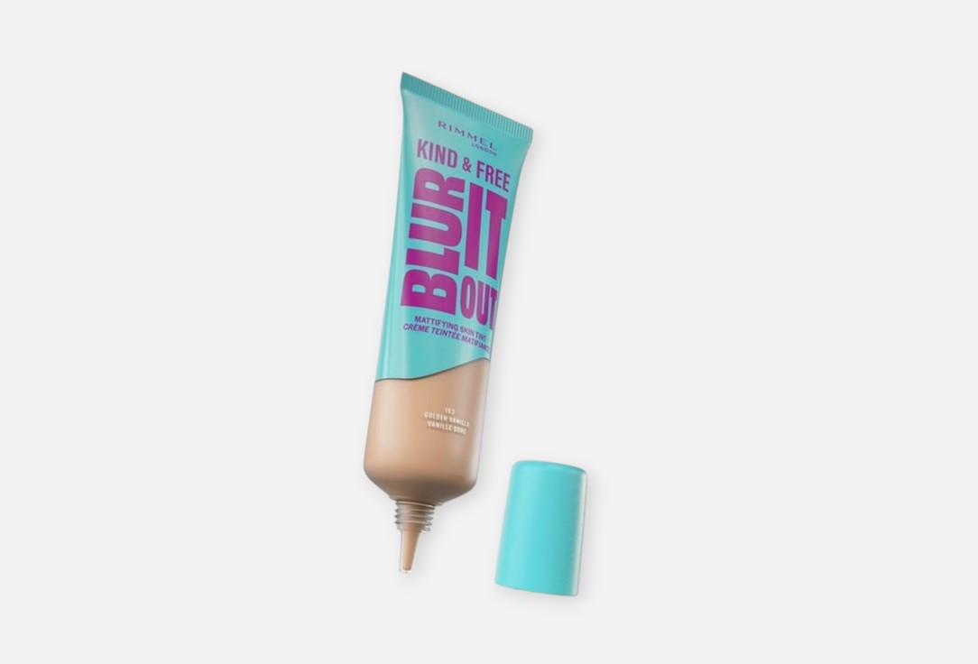 Rimmel Soothing Foundation Kind & Free Blur It Out