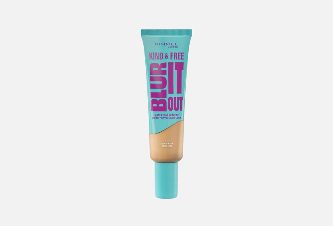 Rimmel Soothing Foundation Kind & Free Blur It Out