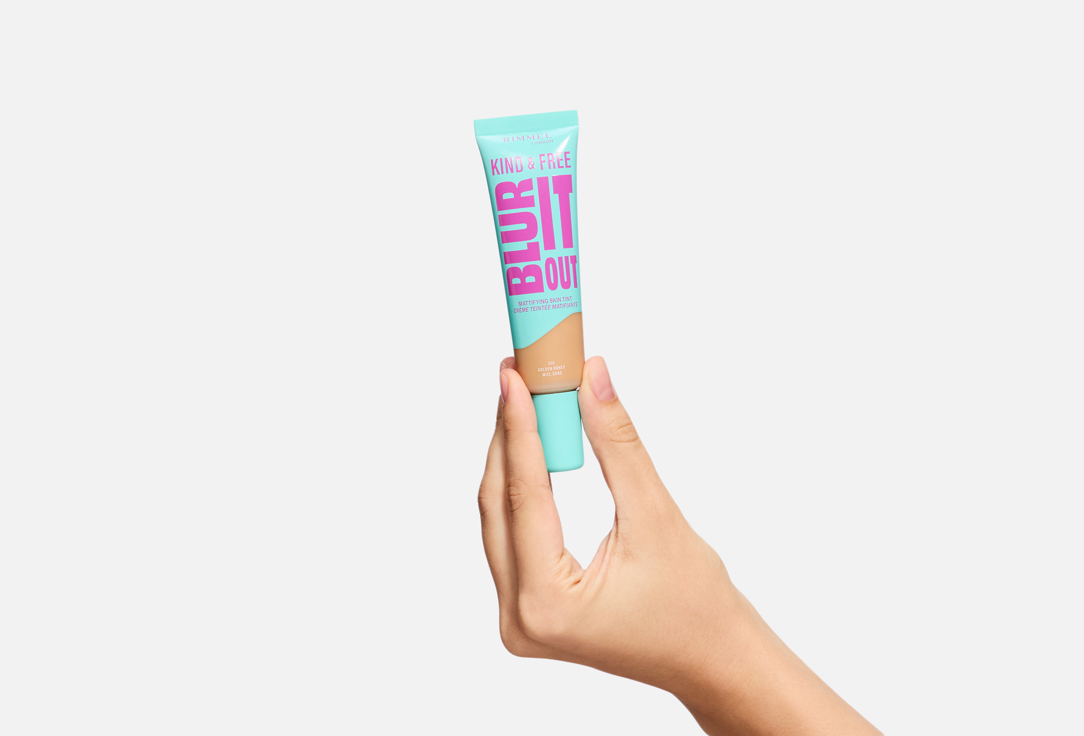 Rimmel Soothing Foundation Kind & Free Blur It Out