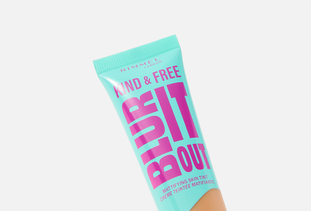 Rimmel Soothing Foundation Kind & Free Blur It Out