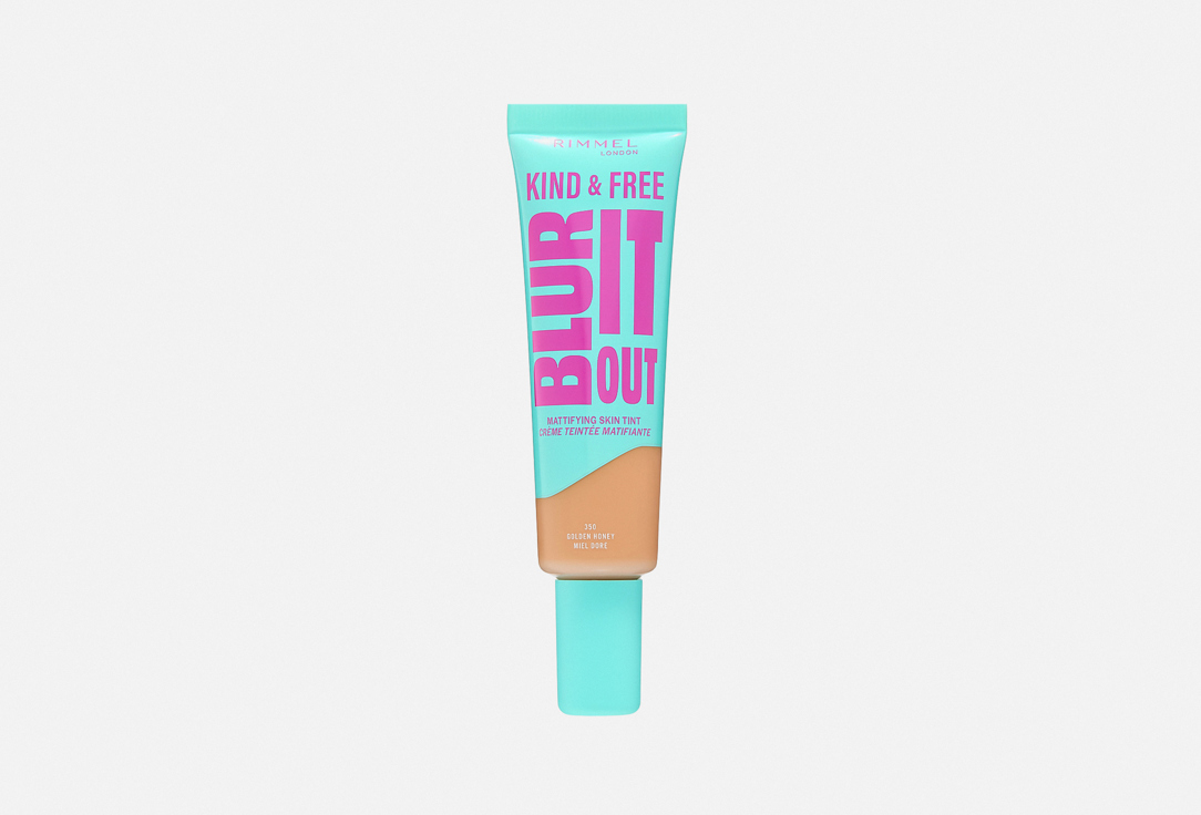 Rimmel Soothing Foundation Kind & Free Blur It Out