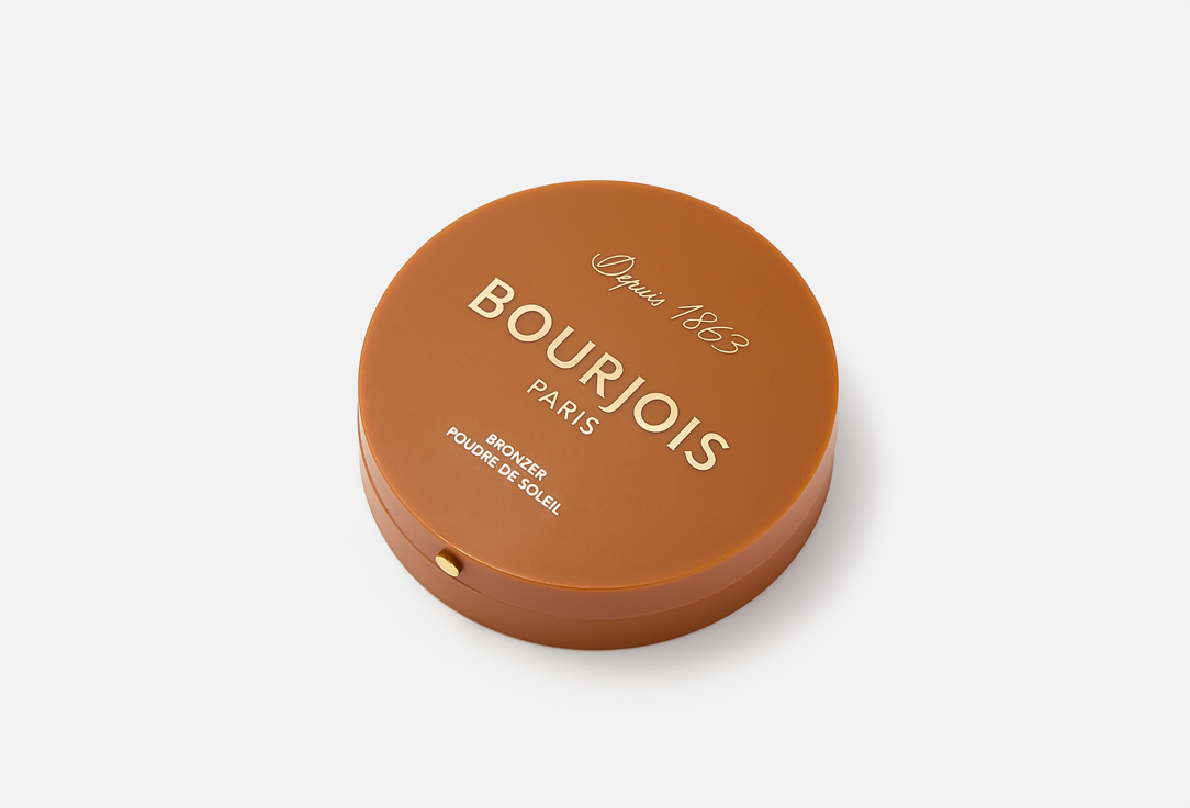 Bourjois matte bronzer Maxi Round Pot