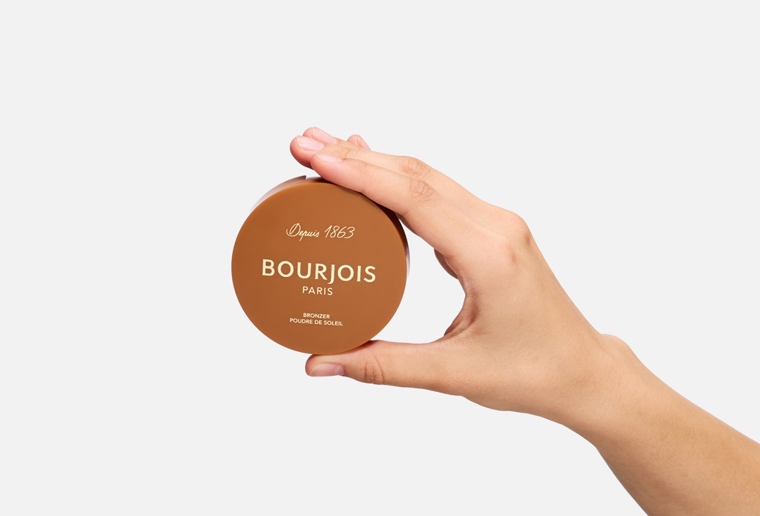 Bourjois matte bronzer Maxi Round Pot