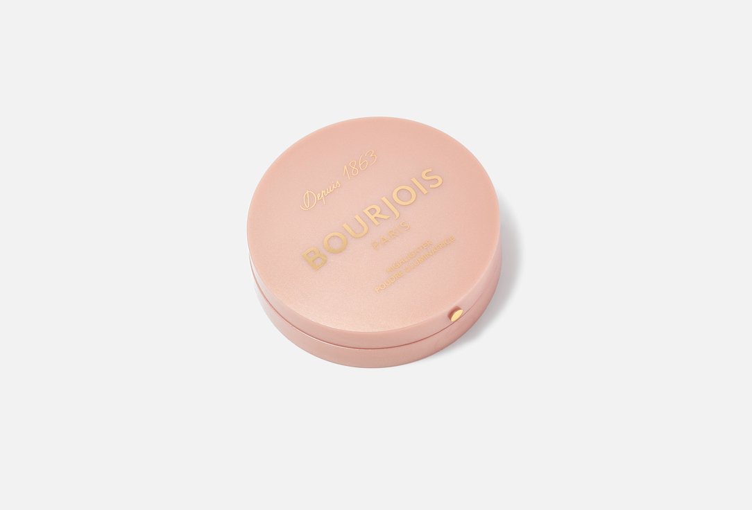 Bourjois Хайлайтер Maxi Round Pot 003, Champagne 7 г Bourjois Хайлайтер Maxi Round Pot