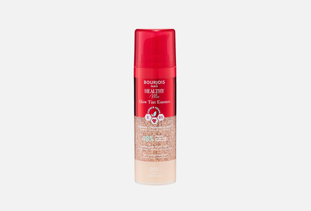 Bourjois Тонирующая эссенция HEALTHY MIX Glow Fair 30 мл Bourjois Тонирующая эссенция HEALTHY MIX Glow