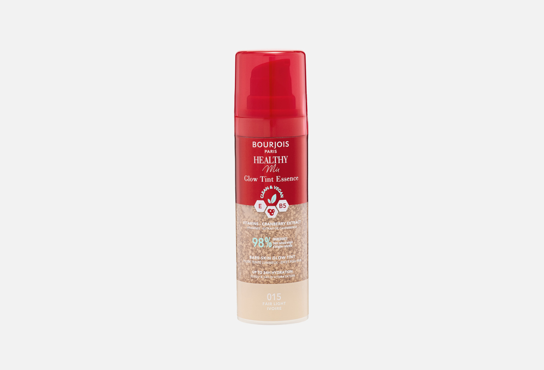 Bourjois Tint Essence HEALTHY MIX Glow Fair light 30 ml Bourjois Tint Essence HEALTHY MIX Glow