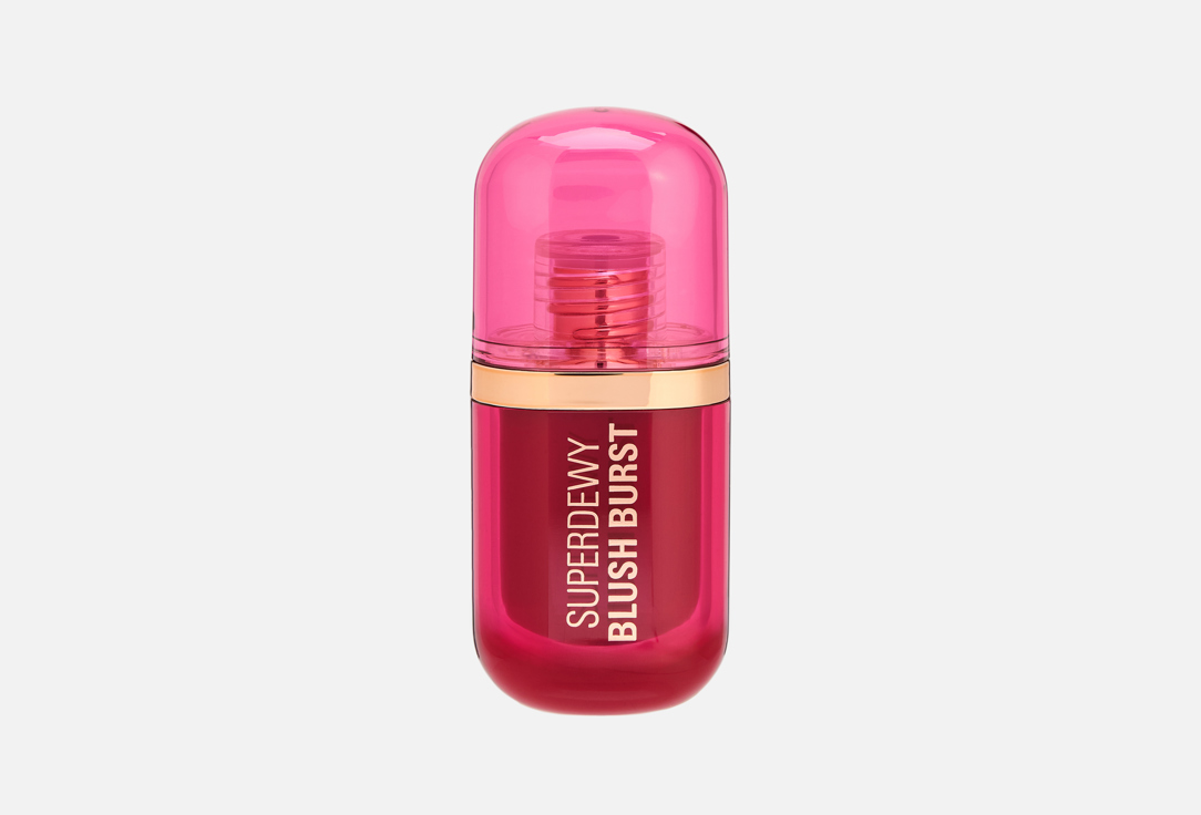 MakeUp Revolution Liquid Blush Superdewy Cherry Berry 4.2 ml MakeUp Revolution Liquid Blush Superdewy