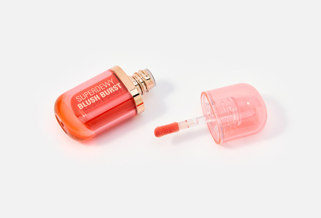 MakeUp Revolution Liquid Blush Superdewy Peach Spritz 4.2 ml MakeUp Revolution Liquid Blush Superdewy
