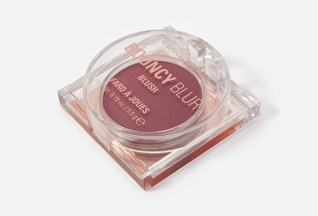 MakeUp Revolution Blushes Bouncy Blur Bouncy Berry 5.5 g MakeUp Revolution Blushes Bouncy Blur