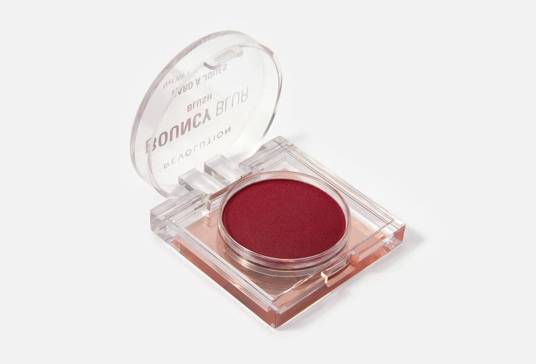 MakeUp Revolution Blushes Bouncy Blur Bouncy Berry 5.5 g MakeUp Revolution Blushes Bouncy Blur