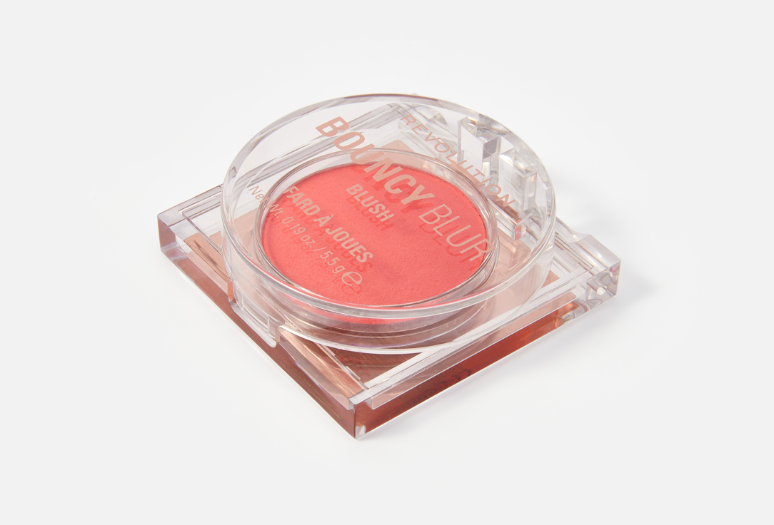 MakeUp Revolution Румяна для лица Bouncy Blur