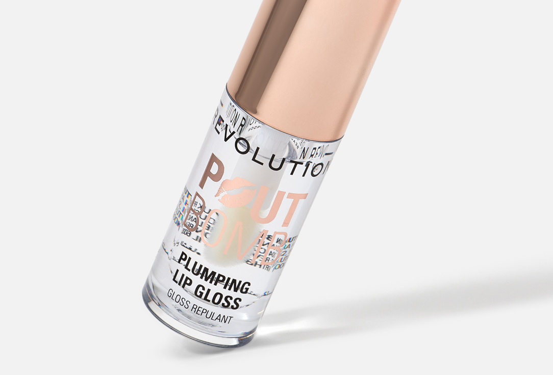 MakeUp Revolution Plumping Lip Gloss Pout Bomb
