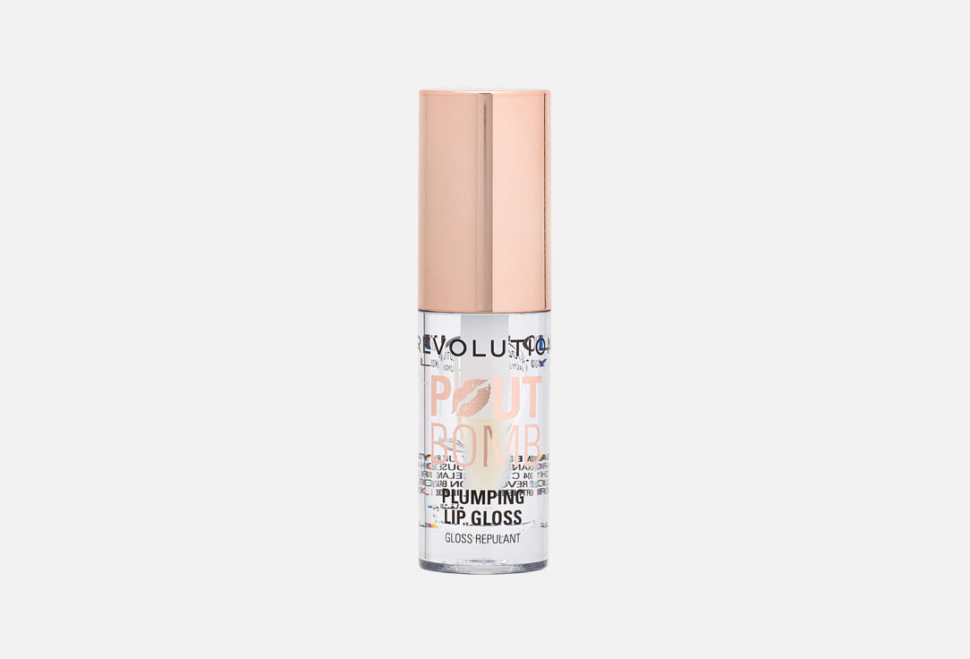 MakeUp Revolution Plumping Lip Gloss Pout Bomb