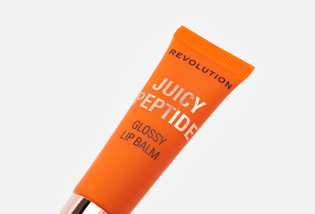 MakeUp Revolution Smoothing Lip Balm Juicy Peptide Peach bellini orange 8 ml MakeUp Revolution Smoothing Lip Balm Juicy Peptide