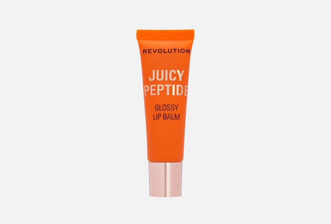 MakeUp Revolution Smoothing Lip Balm Juicy Peptide Peach bellini orange 8 ml MakeUp Revolution Smoothing Lip Balm Juicy Peptide