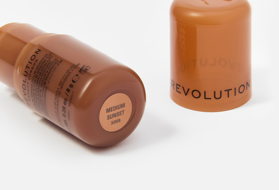 MakeUp Revolution Бронзер-желе для лица в стике Jelly bronze