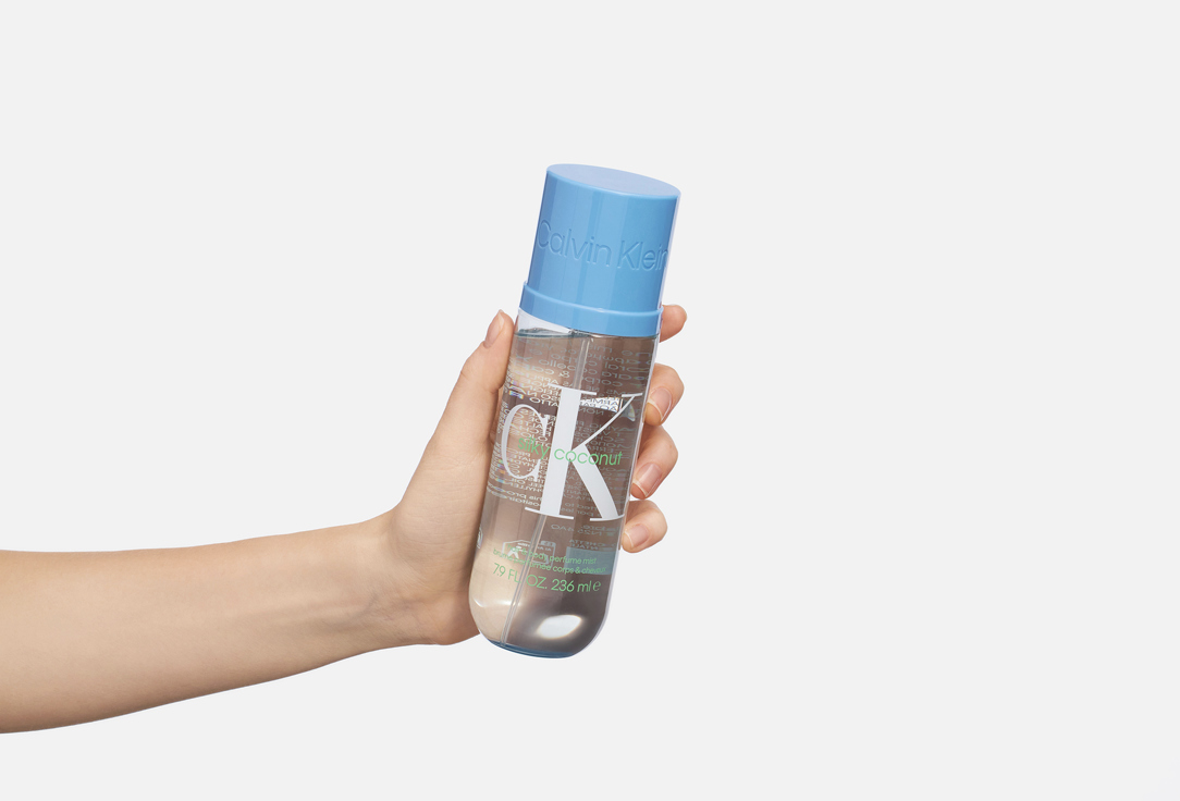 Calvin Klein дымка для тела и волос Silky Coconut
