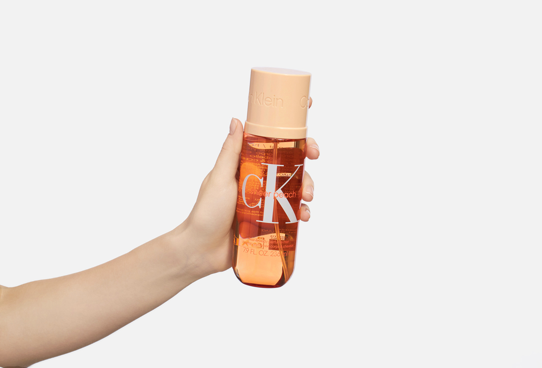 Calvin Klein дымка для тела и волос Sheer Peach