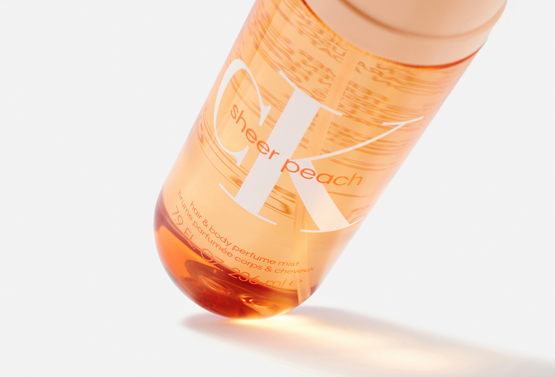 Calvin Klein Perfumed Body Mist Sheer Peach