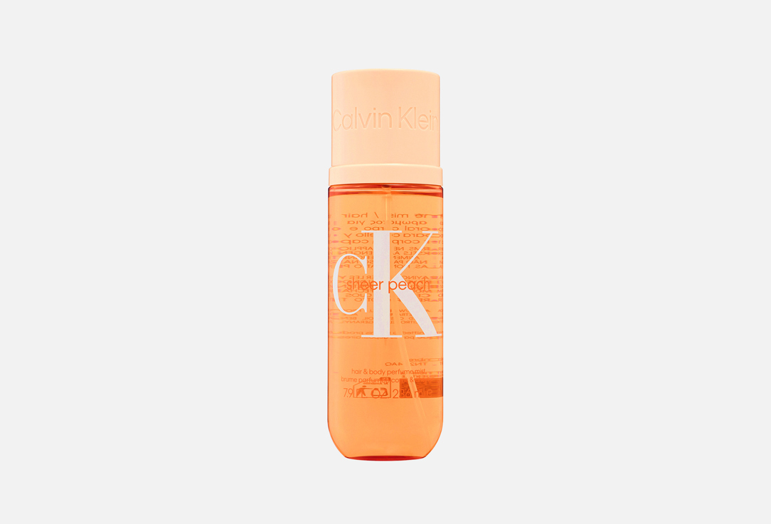 Calvin Klein Perfumed Body Mist Sheer Peach