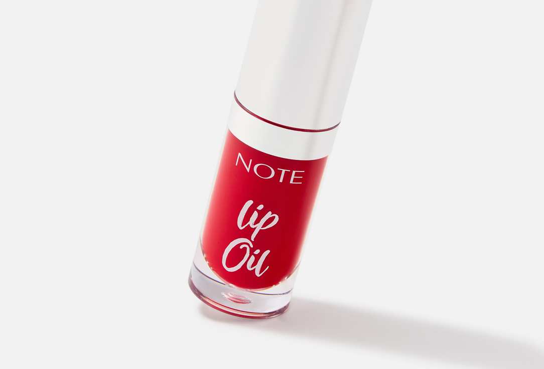 NOTE Lip Oil LIP OIL 40, Sougar red 6 ml NOTE Lip Oil LIP OIL