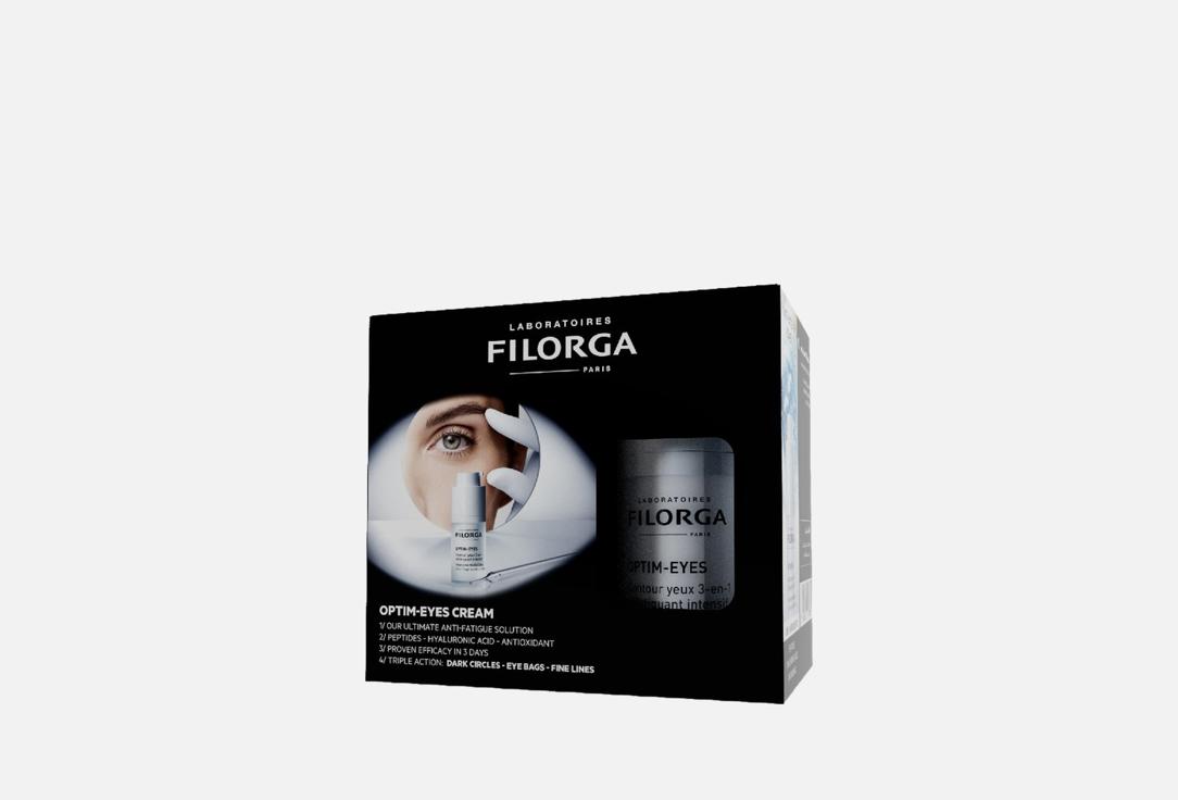 FILORGA Brightening Eye Cream & miniature Set Optim Eye 2 pcs FILORGA Brightening Eye Cream & miniature Set Optim Eye