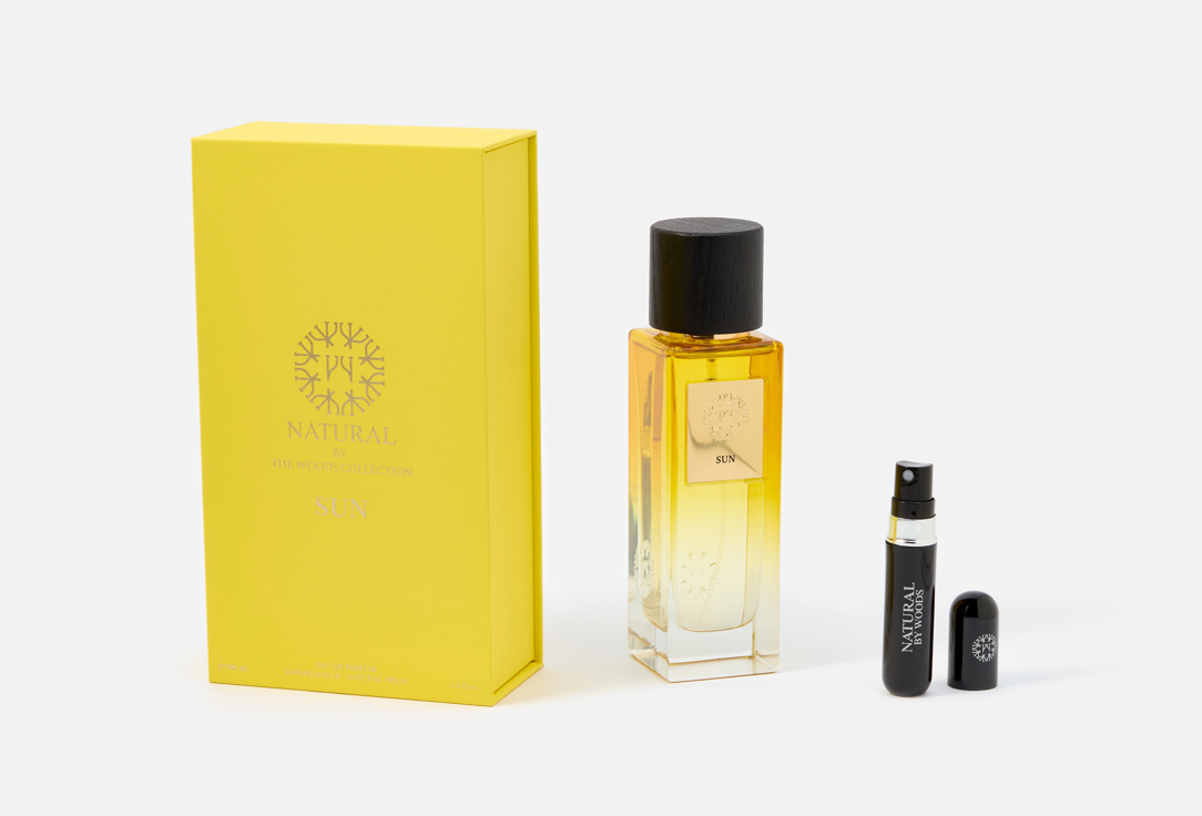 THE WOODS COLLECTION Eau de Parfum Set Sun
