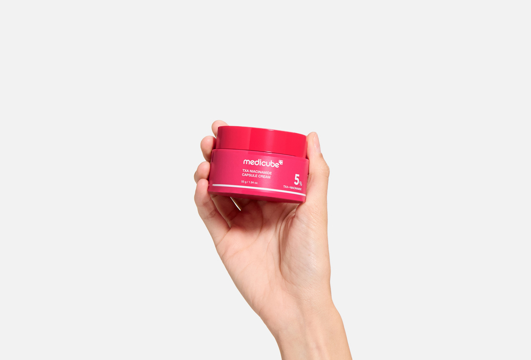 Medicube Moisturizing and Soothing Face Gel Cream TXA Niacinamide Capsule