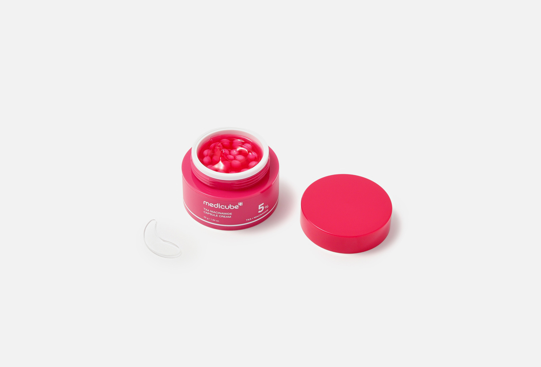 Medicube Moisturizing and Soothing Face Gel Cream TXA Niacinamide Capsule