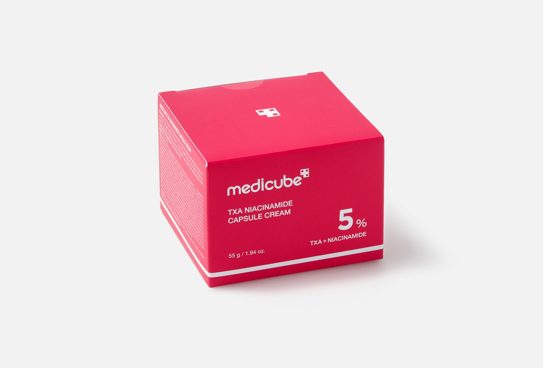 Medicube Moisturizing and Soothing Face Gel Cream TXA Niacinamide Capsule