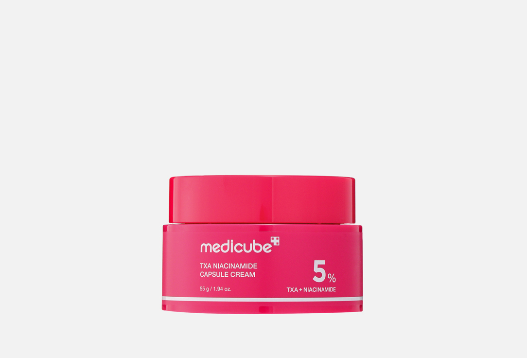 Medicube Moisturizing and Soothing Face Gel Cream TXA Niacinamide Capsule