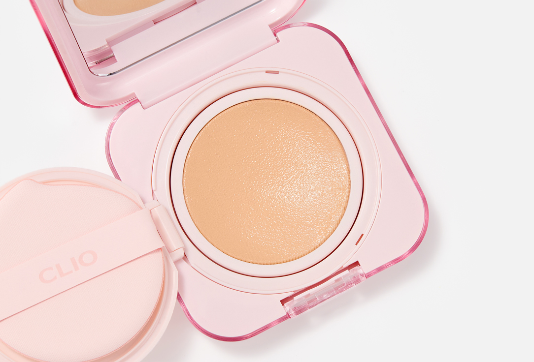 Clio Face Cushion SPF 50+ PA++++ KILL COVER MESH