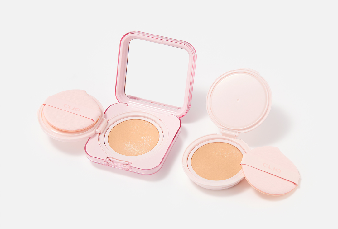 Clio Face Cushion SPF 50+ PA++++ KILL COVER MESH