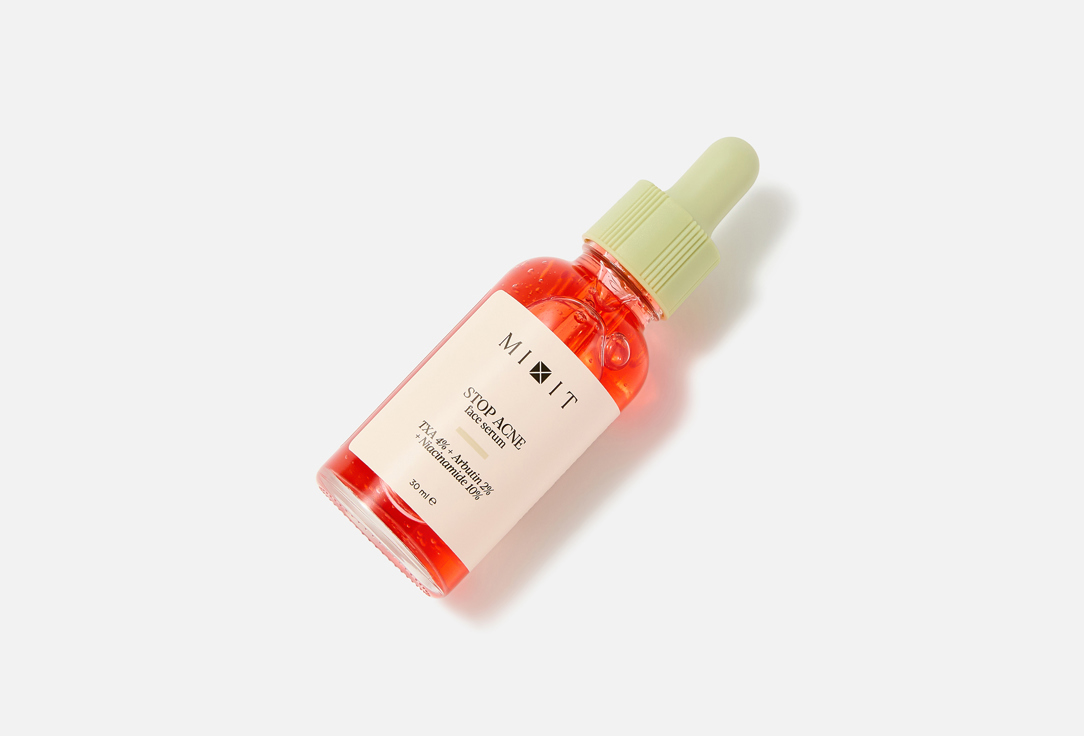 MIXIT Сыворотка для проблемной кожи лица Stop Acne