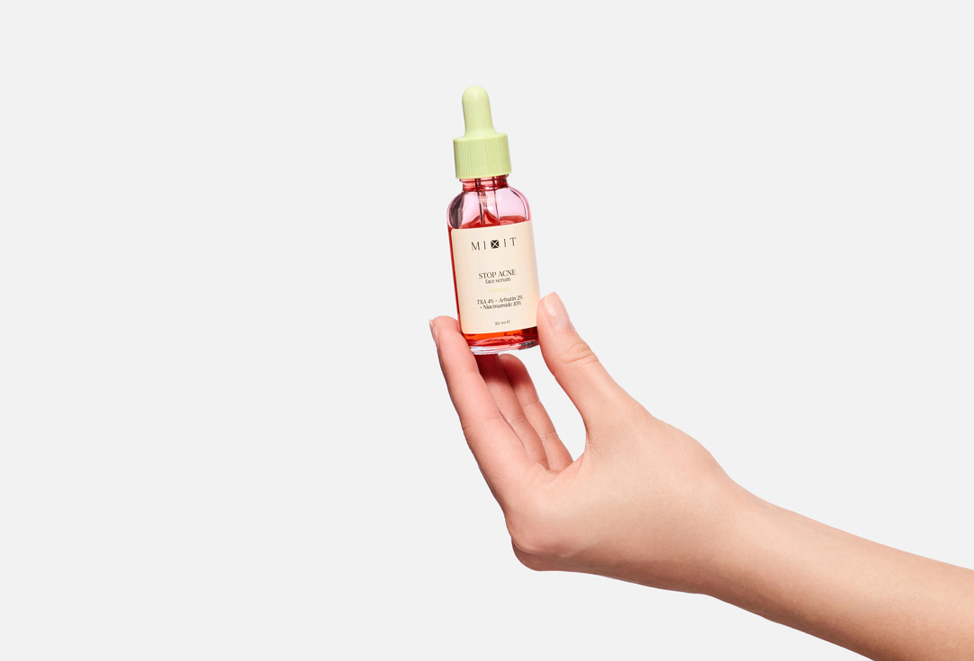 MIXIT Сыворотка для проблемной кожи лица Stop Acne