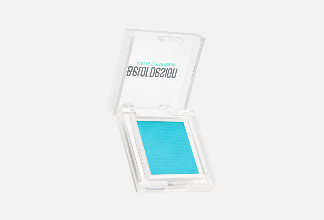 Belor Design Pressed eyeshadow Matte eyeshadow 106 2 g Belor Design Pressed eyeshadow Matte eyeshadow