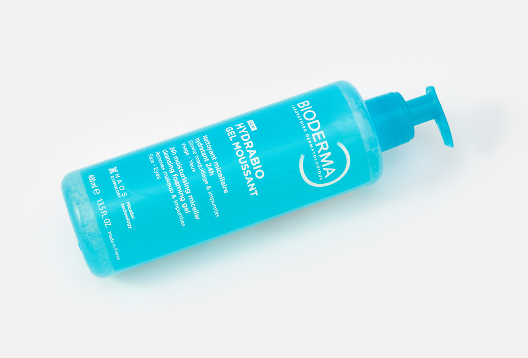 Bioderma Hydrating face cleansing foaming gel Hydrabio