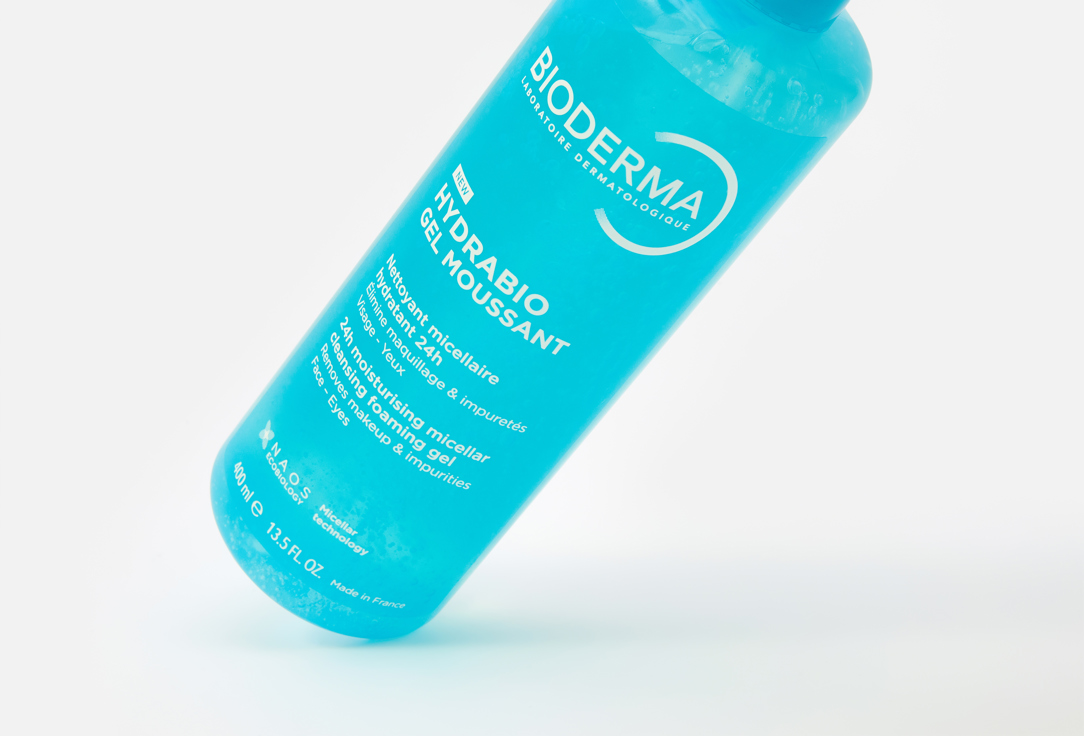 Bioderma Hydrating face cleansing foaming gel Hydrabio