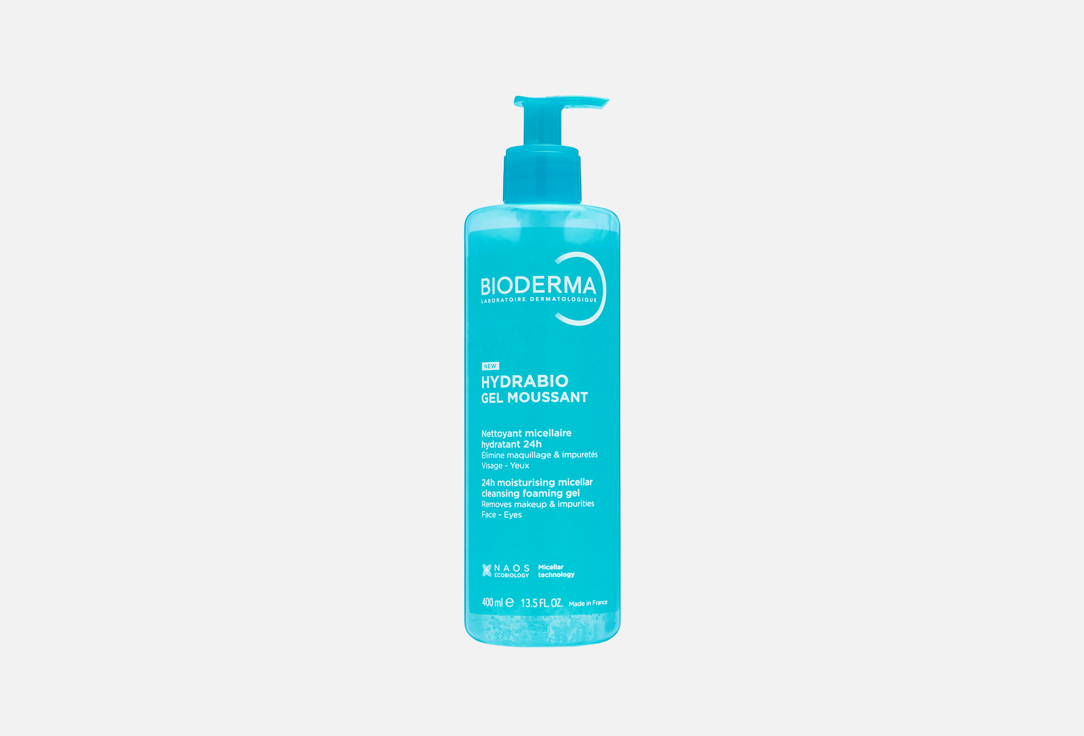 Bioderma Hydrating face cleansing foaming gel Hydrabio