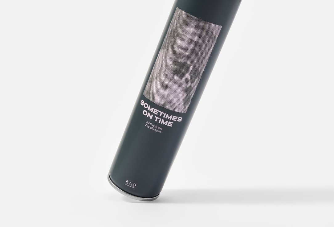 RAD dry shampoo SPRAY DRY SHAMPOO
