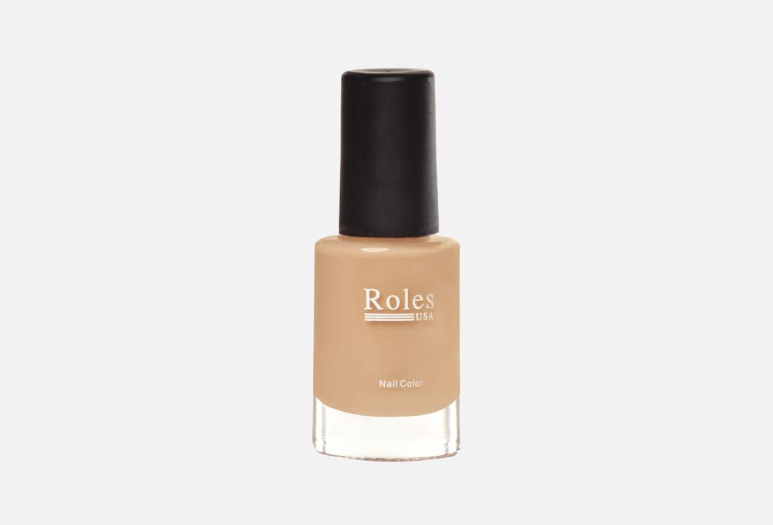 ROLES USA glossy nail polish Nail color